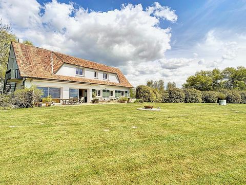 Propriété de 266 m² entre mer et campagne.