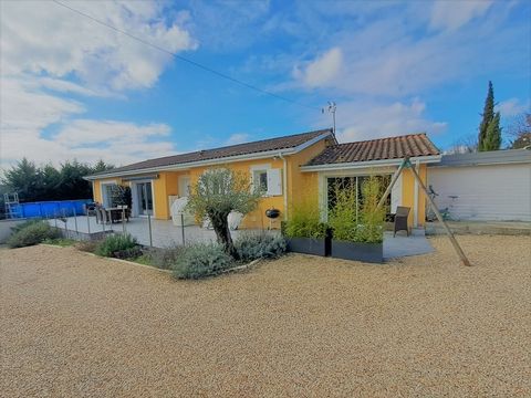 Votre future maison familiale à Bonzac : confort, tranquillité et espace pour tous