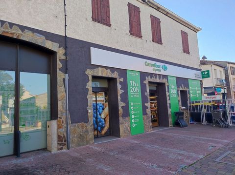 A vendre St Génis des Fontaines (66) murs commerciaux loués Enseigne nationale de renom