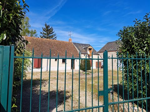 Fermette avec dépendances sur terrain de 1300 m²