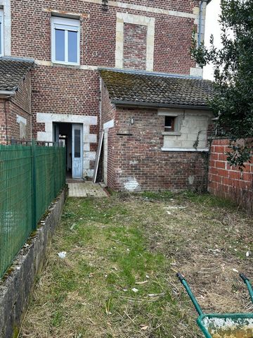 Appartement 3 pièces à rénover entièrement -Saint Léger aux Bois