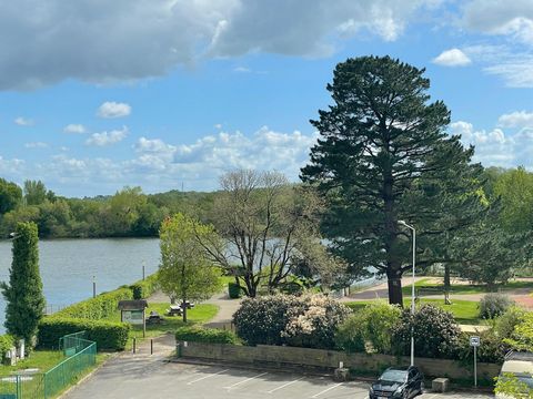 À seulement 8 minutes du centre de Nantes – Appartement T2 avec vue sur la Loire