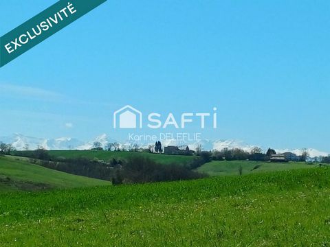 Beau terrain de 2400m2 !
