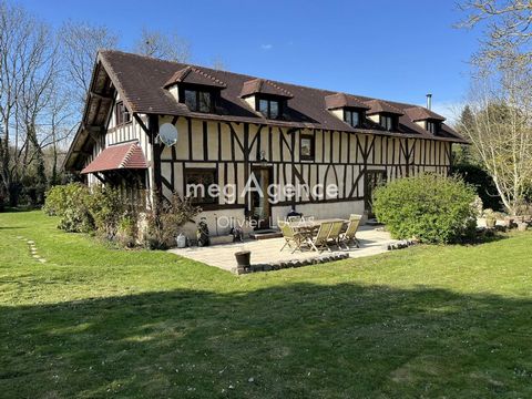 charmante Propriété Normande authentiquede 133m² au coeur de la campagne Euroise