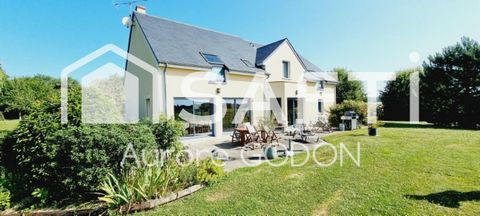 Belle maison contemporaine 200m²