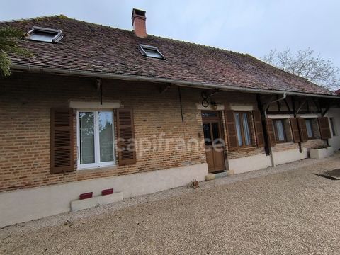 Maison à vendre 8 pièces proche de SAINT GERMAIN DU BOIS (71)