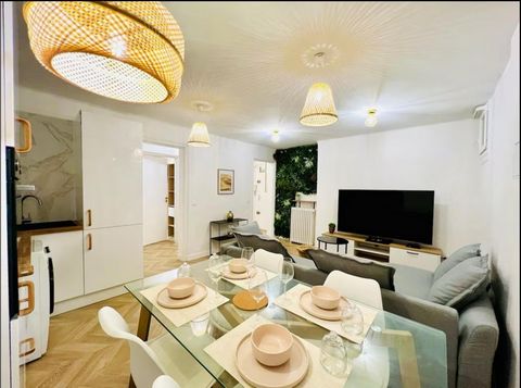 Appartement proximité immédiate métro ligne 14 face au parc des Hautes Bruyères avec une excellente rentabilité!