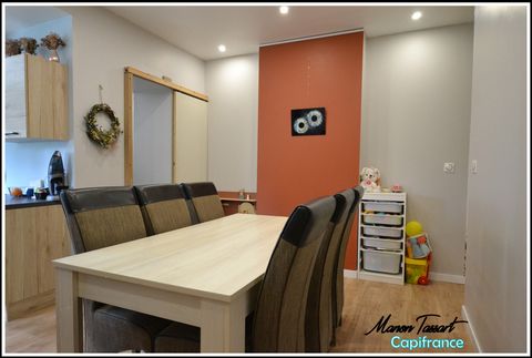 Maison semi individuelle de 68m², avec jardin, à Saint Amand les eaux