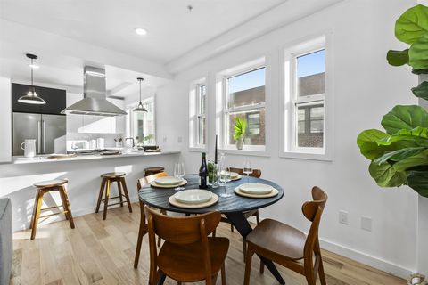 Welcome to Townhouse No. 2 in The Heights, one in a collection of 5 luxury townhomes right off of Palisade avenue and Washington Park. This unique development blends a historic 1930's brick frame with new construction living, delivering the charm of ...