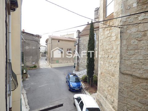 Apartement F3 avec garage et extérieur.