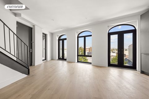 Welcome to 1048 Flushing Ave, a newly built 8-unit boutique condominium in the heart of Bushwick, Brooklyn, featuring a striking, modern fa ade that perfectly reflects the neighborhood's vibrant, creative energy. This development perfectly blends con...