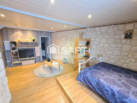 Maison 6 pièces avec de beaux volumes très bien entretenue