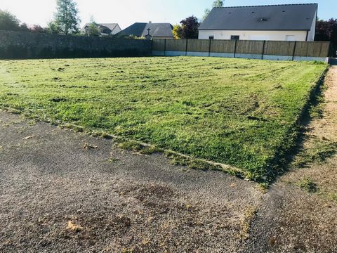 Terrain à bâtir 400 m2