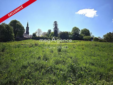 Terrain hyper centre bourg