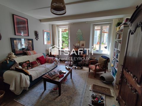 Duplex charmant au cœur de Vence, avec grande cave