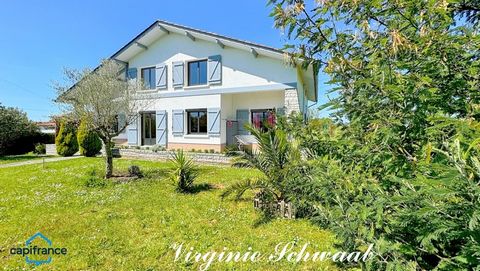 Dpt Landes (40), HABAS, SUPERBE MAISON LANDAISE AVEC LOGEMENT INDEPENDANT, ATELIER ET GARAGE, TERRAIN 2112 M2