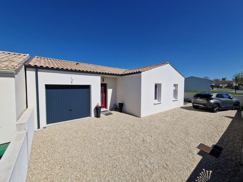 Maison à vendre 4 pièces SAINT HILAIRE DE VILLEFRANCHE (17)