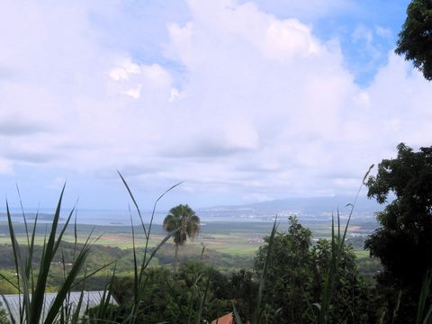 Terrain à vendre de 2 418,00 m² RIVIERE SALEE (972)