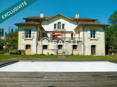 Maison de charme de 14 pièces avec dépendances sur domaine paysagé de 7588 m2
