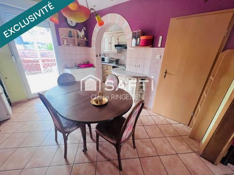 Maison de ville Sarreguemines - possibilités de faire 3 studios