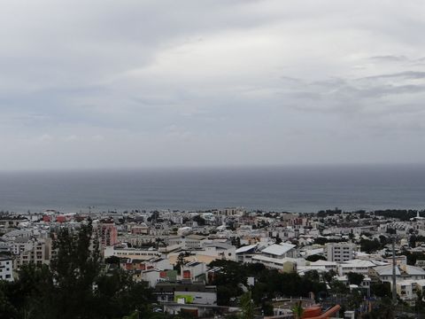 Appartement à vendre 4 pièces Saint-Denis vue océan (974)