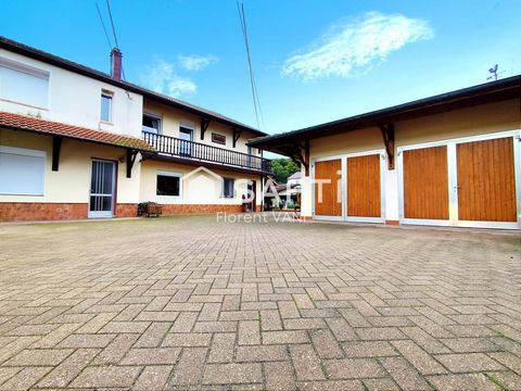 Ensemble immobilier au coeur du village