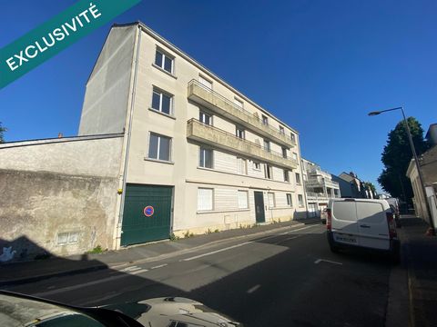 Beau type 3, quartier Bretonneau avec garage et cave