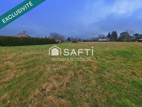 Terrain à bâtir - 3200m² - Saint Vallier
