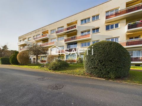 LA CELLE SAINT-CLOUD - La Chataigneraie appartement 4 pièces 76m2 Proche gare