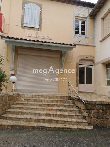 ANCIENNE BOULANGERIE AVEC APPARTEMENT ET GARAGE