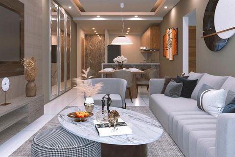 Charming apartment on the fourth level of block D, designed with a cozy touch, perfect for couples or small families. This space offers 2 bedrooms, 2.5 bathrooms and the additional convenience of having 2 parking spaces. An ideal choice for both long...