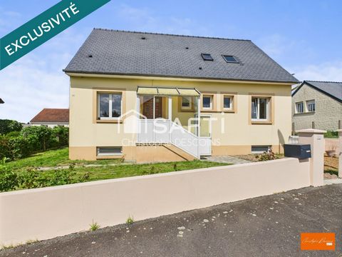 Maison Familiale Rénovée de 140 m² – Quartier Résidentiel à Mayenne