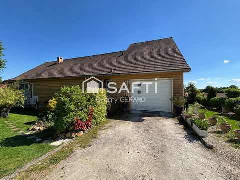 Si votre rêve est une maison en bois et respectueuse de l'environnement alors ,cette maison et faite pour vous !