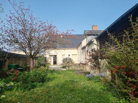 à vendre MAISON DE PLAIN-PIED - 4 pièces YVRE L'EVEQUE (72530) SH 104m2 - TERRAIN 1246 m2