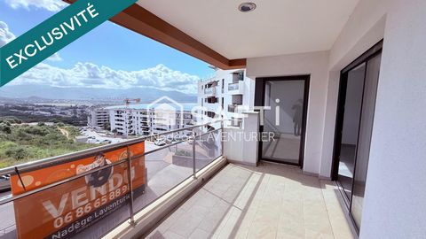 Superbe studio T1 récent vue mer à Ajaccio