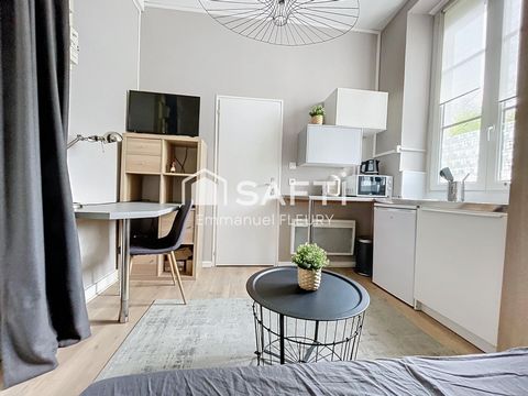 Quartier Viarme, joli studio loué en RBNB ou pied à terre.