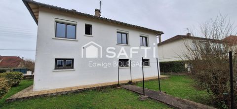 Maison sur 2 niveaux proche centre ville