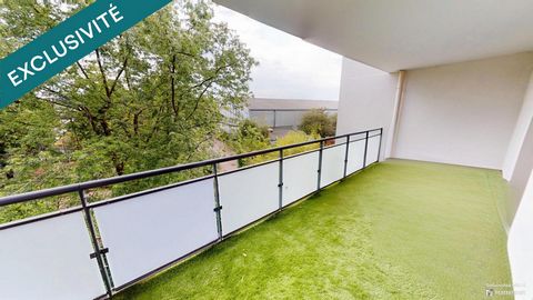 MEYZIEU CENTRE T4 85M², TERRASSE, GARAGE DOUBLE
