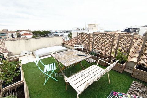 Appartement Le Grau-du-Roi Centre-ville, Appartement de 4 pièces 74 m² Achat Référence 649V1387A - Mandat 3223