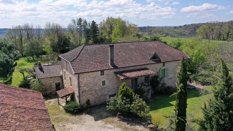10 minutes au nord de Cahors