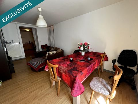 APPARTEMENT 90M2 AVEC CAVE A RENOVER; Un investissement idéal pour les adeptes de l'immobilier locatif, offrant un revenu passif substantiel dans une localité en plein essor.