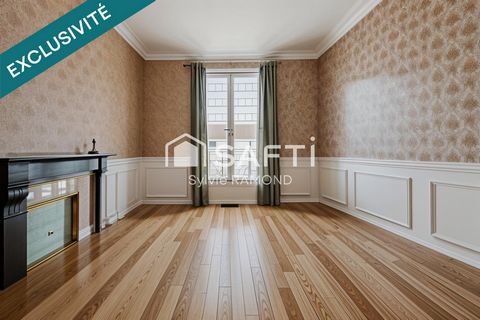 "Rare à Levallois : 3 pièces à rénover dans un quartier prisé"