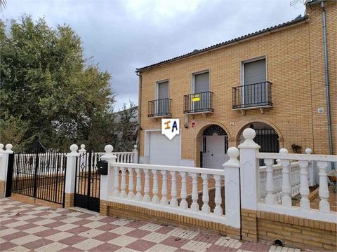 Situated in the popular town of Sierra de Yeguas in the province of Malaga, Andalucia, Spain. This beautiful 253m2 build 5 bedroom Townhouse has been reformed throughout with no expense spared. To the front of the property there is a gated entrance f...