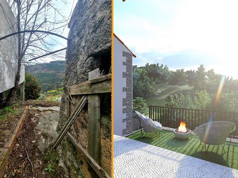 MAISON RURALE SERRA DA ESTRELA, maison de campagne avec projet approuvé Imaginez une maison rurale avec des espaces pensés dans les moindres détails, combinant le confort d’une maison moderne avec la beauté d’une maison rustique, avec un espace extér...