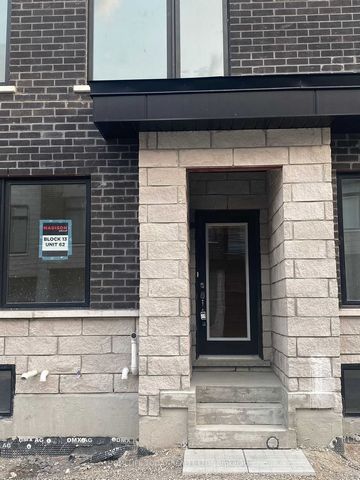Brand New, Never Lived 3 Bedrooms + Den ,1940 SQ Ft Townhouse by Madison Homes. Close To 401,407 And Minutes to Pickering GO Station. Close To Schools, Parks, And Pickering Town Centre. Hard Wood Floor Through Out the House. Open Concept Family-Room/...