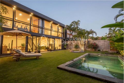 Stunning Modern Villa Sale Leasehold 2 Bedrooms in Heart of Bingin Price: USD 350,000 until 2045 Welcome to your dream villa nestled in the scenic area of Bingin, located in the sought-after Bukit region of Bali. This stunning property offers a capti...