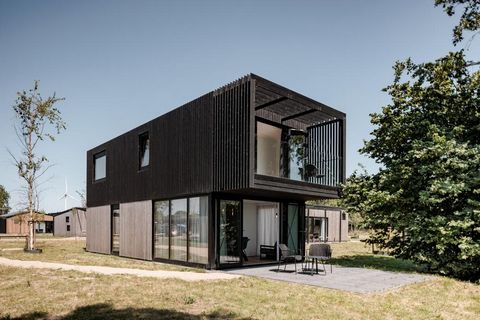 Sustainable holiday homes on the Brielse Meer The new, sustainable park is emerging just outside the fortified town of Brielle. All homes are gas-free and finished with a durable, wooden façade cladding. There is a lot of greenery on the park too. Th...