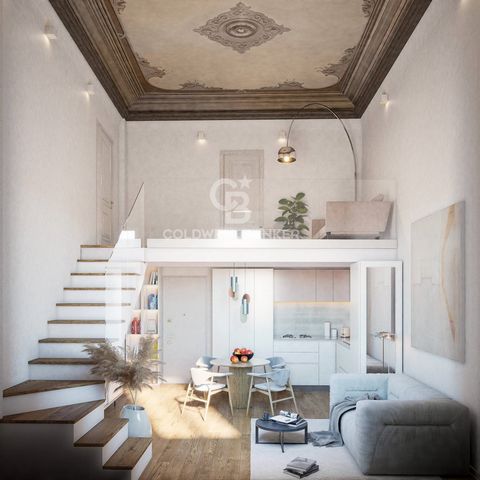 Bologna - Historic Center - Via San Vitale Adjacent to Via San Sigismondo New Business - Apartment - Three-room apartment - 79 m2 - Mezzanine - First floor In the San Vitale district, the heart of the city of Bologna, a stone's throw from the main sh...