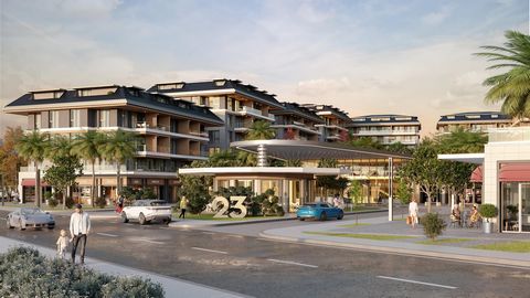 A very special living project meticulously planned in every detail. You are right in the heart of the city. Beach, Shopping, School, Hospital, Culture, and Entertainment, everything is within walking distance. On a Block surrounded by roads on all fo...