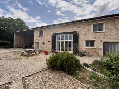 Looking for a beautiful country home in France? Look no further !!! This beautifully renovated barn is full of character and charm and offers generous living space. Set in a small hamlet between Ruffec and Civray, gives you a taste of both living in ...